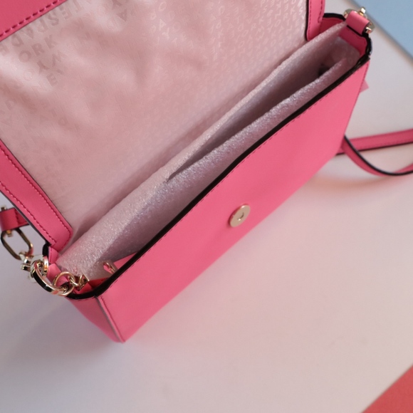 Kate Spade Royal Place Pink Cabaret purse - Picture 7 of 7